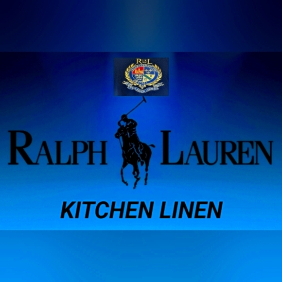 🏑RALPH LAUREN  KITCHEN LINEN - Picture 1 of 2